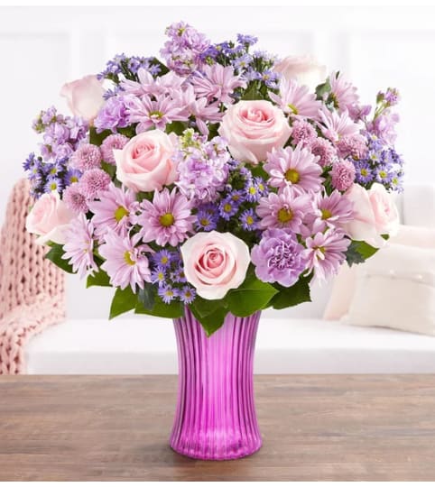 Daydreams. An arrangement by Palmetto Gardens Florist.