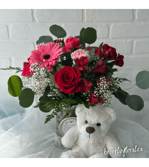 Whitby’s Most Adorable. An arrangement by Brooklin Floral and Garden Shoppe Inc..
