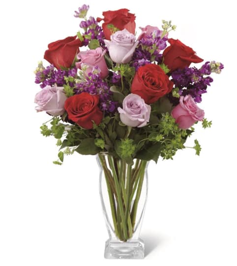 Alluring Blooms. An arrangement by Fletcher Heights Florist.