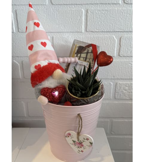Sweet Succa For You. An arrangement by Loyalist Flowers.