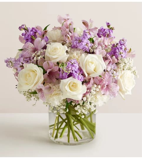 Lovely Lavender. An arrangement by Palmetto Gardens Florist.