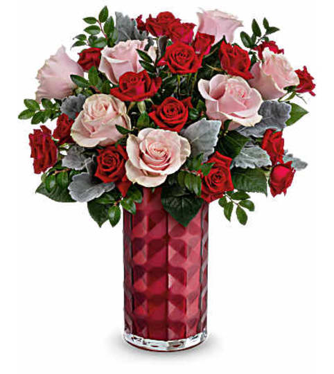 Love Prism Bouquet. An arrangement by L and J Blooms.
