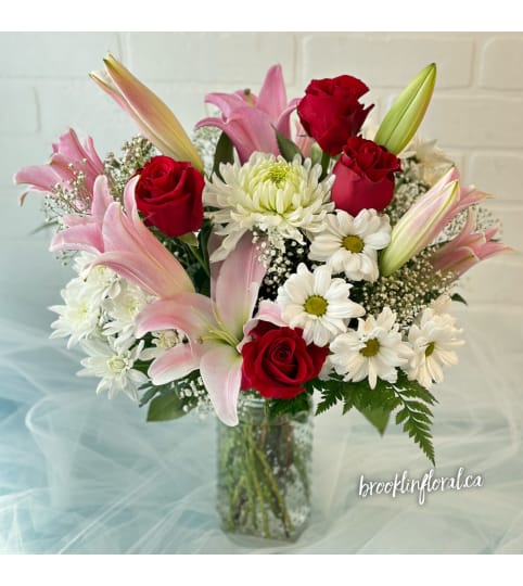 Forever More. An arrangement by Brooklin Floral and Garden Shoppe Inc..