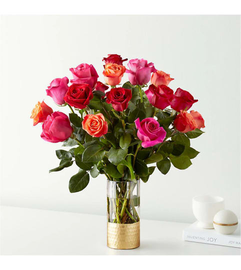 Ever After Rose Bouquet. An arrangement by Conny's Flower Shop.