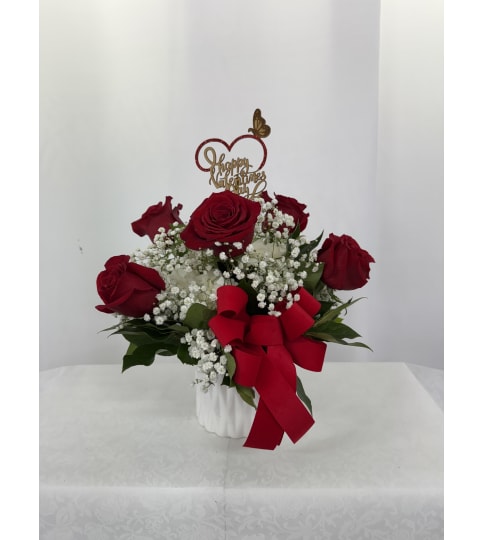 Timeless Love Harmony. An arrangement by Commerce Flowers.