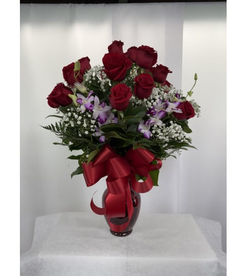 ALL MY LOVE. An arrangement by Commerce Flowers.