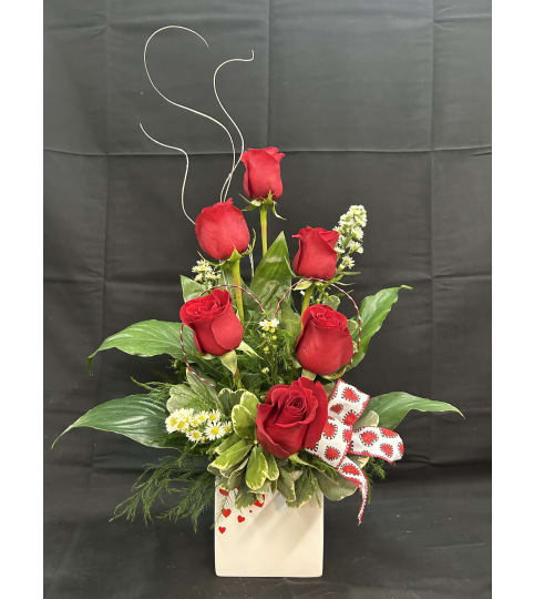 Love's Pure Harmony. An arrangement by Flowers by Neil.