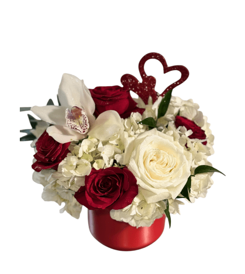 Enchanted Love Blooms. An arrangement by Amazing Flowers.