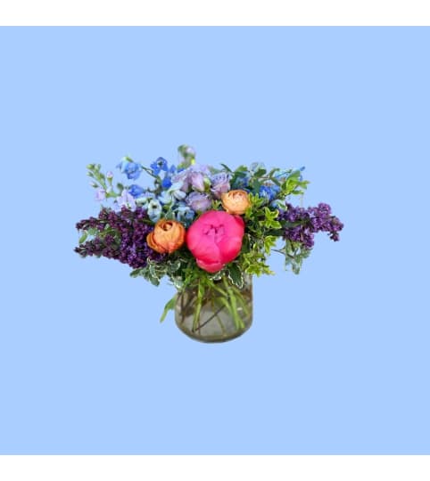 Enchanted Forest. An arrangement by Lilac and Honey Floral Design Studio.