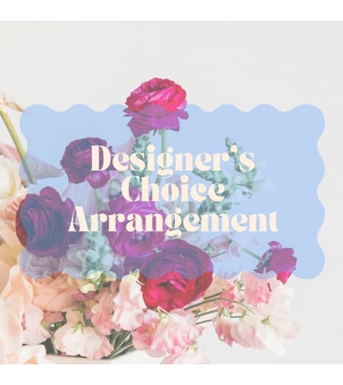 From The Garden Designer's Choice. An arrangement by Lilac and Honey Floral Design Studio.