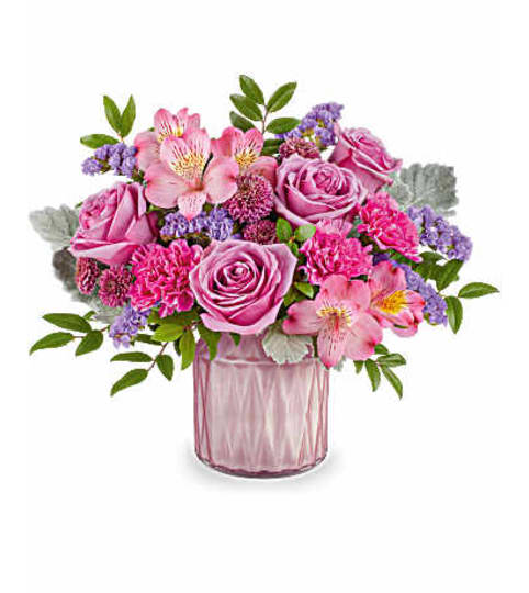 Enchanted Oasis Bouquet. An arrangement by Flowers By Fiore.