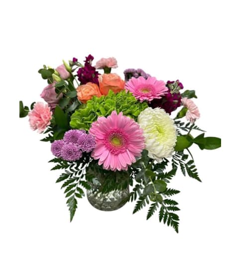 Summer splendor. An arrangement by Flower Buds Florist PEI.