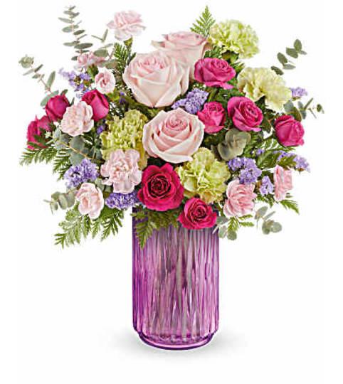 Gleaming Meadow Bouquet. An arrangement by Flowers of Jacksonville.