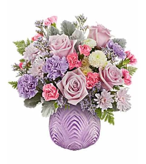 Dreamy Blooms Bouquet. An arrangement by Flowers of Jacksonville.