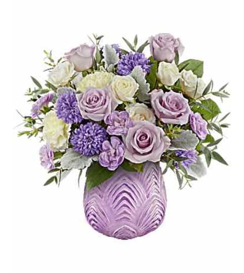 Pastel Glow Bouquet. An arrangement by Flowers of Jacksonville.