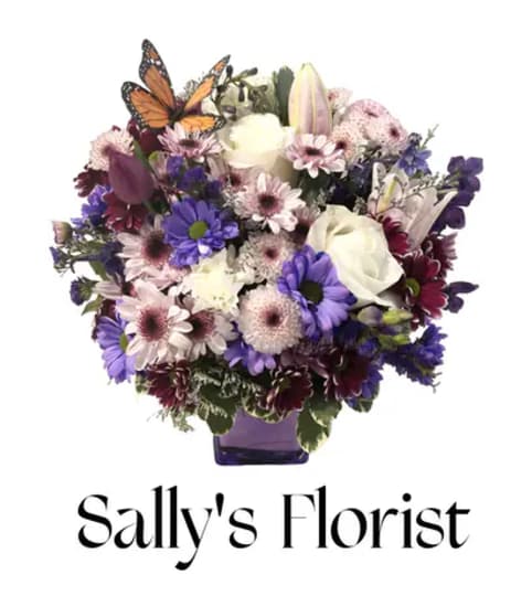 Sally's Spring Pop Petal. An arrangement by Triple A Florist.