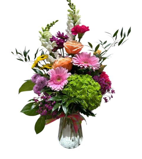 Summer Meadow. An arrangement by Flower Buds Florist PEI.