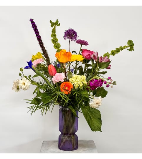 Mother's Garden. An arrangement by Blooming Boutique Florist.