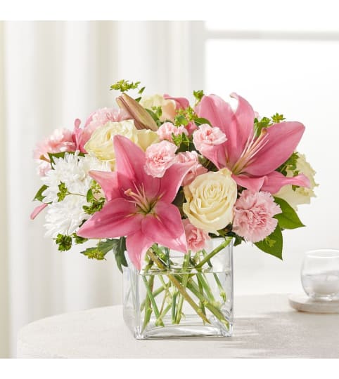 By Your Side Bouquet. An arrangement by Sueppel's Flowers.