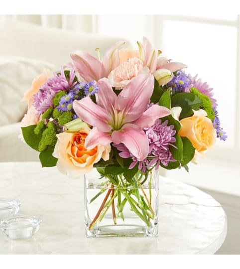Delicate Details Bouquet. An arrangement by Sueppel's Flowers.