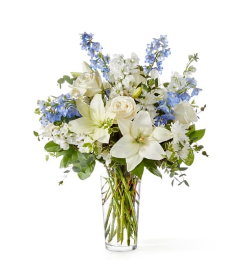 Peace of Mind Bouquet. An arrangement by Sueppel's Flowers.