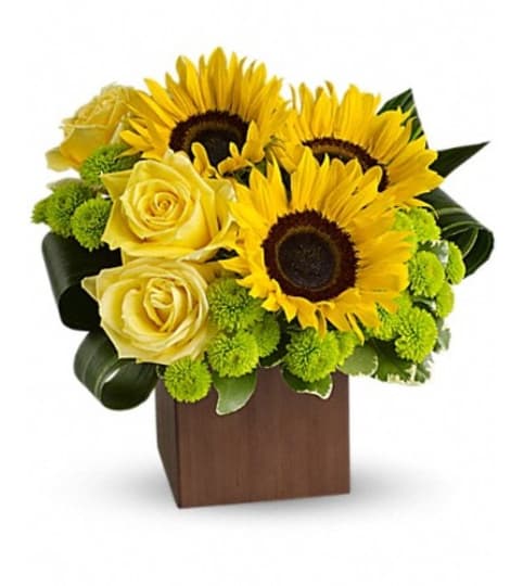Friendship Goals. An arrangement by Timp Valley Floral.