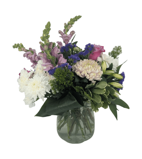 Serene Bloom Symphony. An arrangement by Blumz Floral Boutique.