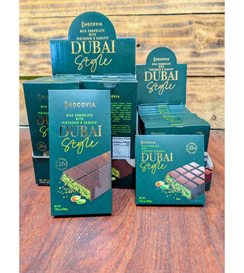 Dubai Style Chocolate. An arrangement by Paramus Flower Shop.
