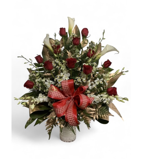 Love Song. An arrangement by Cinderella's Flowers.