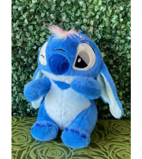 Blue Plush Toy. An arrangement by Flower World and Gifts.