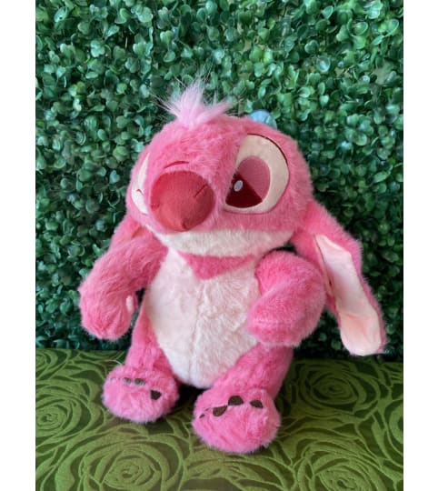 Pink Plush Toy. An arrangement by Flower World and Gifts.