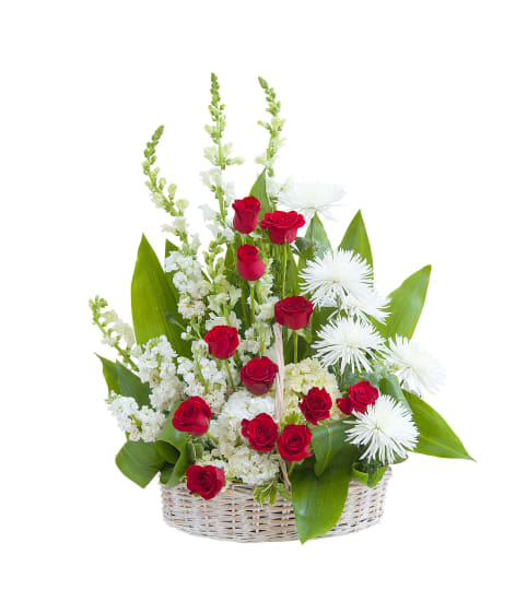 Enduring Love. An arrangement by Deer Valley Florist and Flower Delivery.