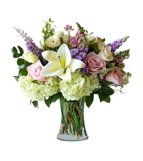 Delicate Blossoms. An arrangement by Deer Valley Florist and Flower Delivery.