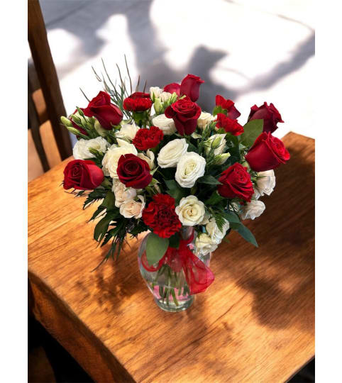 Eternal Love Harmony. An arrangement by Bouquets N Things.