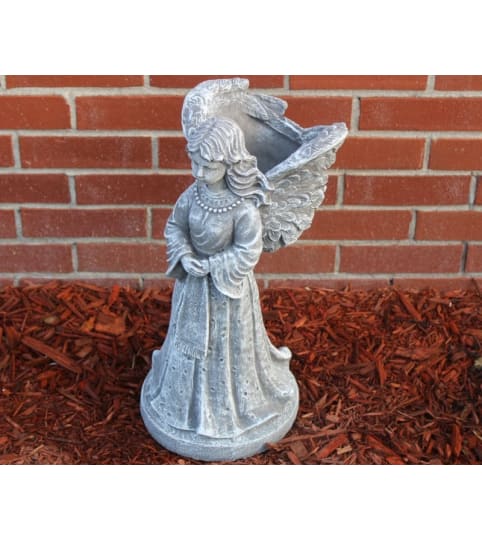 Angel Wing Planter - Large 1249. An arrangement by Tom Rodgers Flowers.