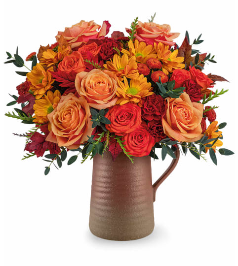 Terra Bloom Bouquet. An arrangement by Sueppel's Flowers.