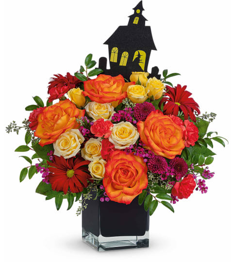 Haunted Garden Bouquet. An arrangement by Sueppel's Flowers.