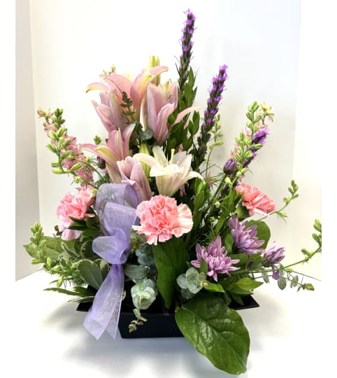 Elegant Garden. An arrangement by Brown Floral and Fudge.