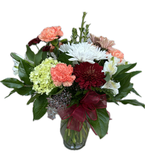 Bouquet of the Month. An arrangement by Hills Valley Floral.
