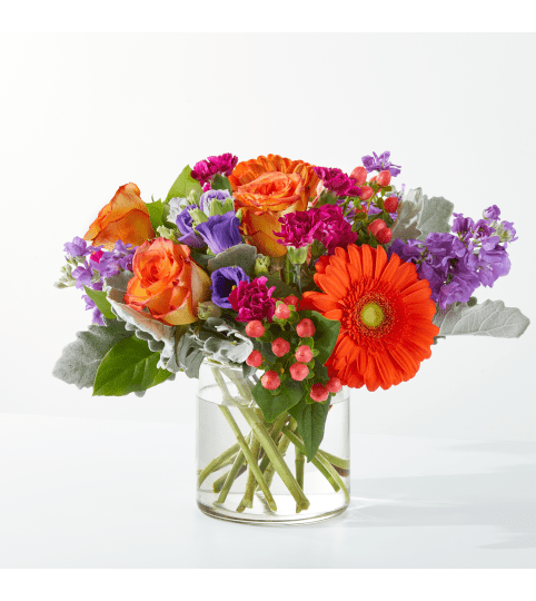 Sangrai Bouquet. An arrangement by Fellows Fernlea Flowers.