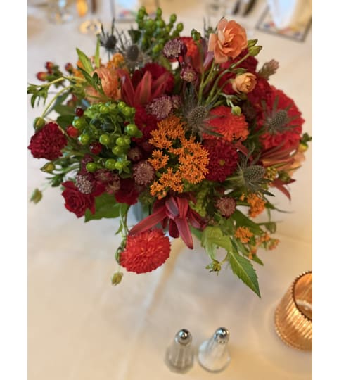 Fall Elite Bouquet. An arrangement by Renton Flower Shop.