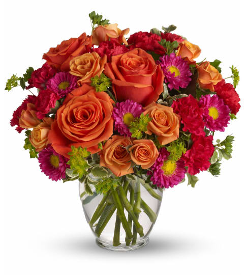 How Sweet It Is T46-1A. An arrangement by Jennifer's Flowers and Gifts.