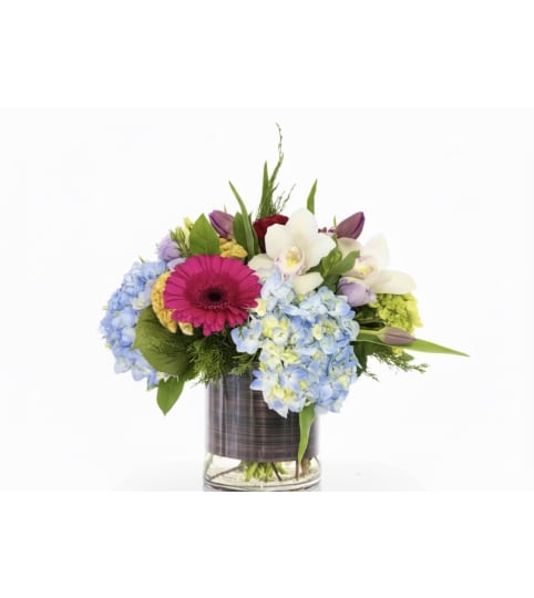 Blissful Bloom Harmony. An arrangement by Bill's Flowers Arrangements.
