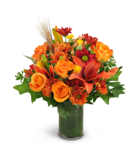 Autumn Awakening. An arrangement by Avenida Flowers.