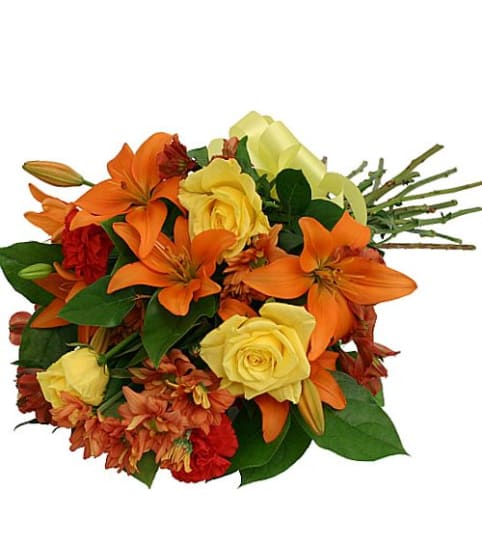 Seasonal Flower Cut Flower Bouquet. An arrangement by The Village Green Florist.