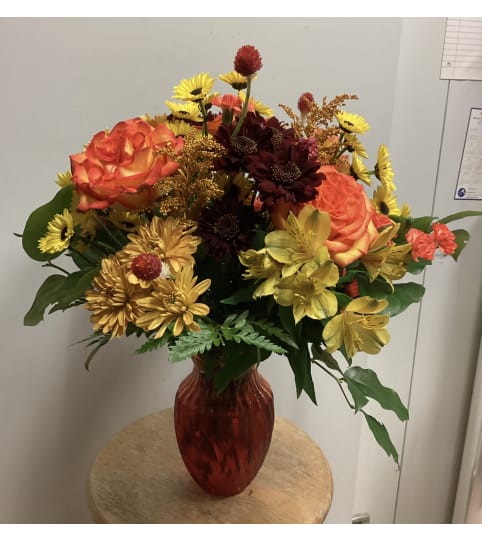 Thankful for You. An arrangement by Roma Flowers and Gifts.
