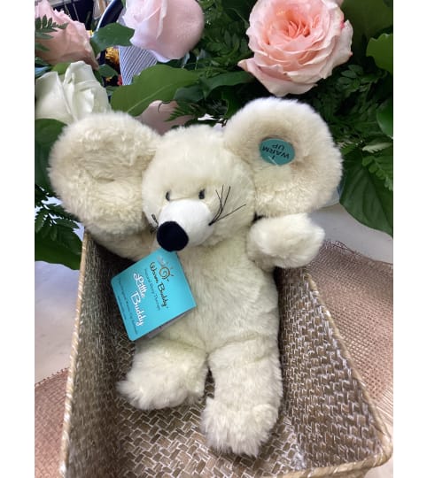 Mousy Warm. An arrangement by Roma Flowers and Gifts.