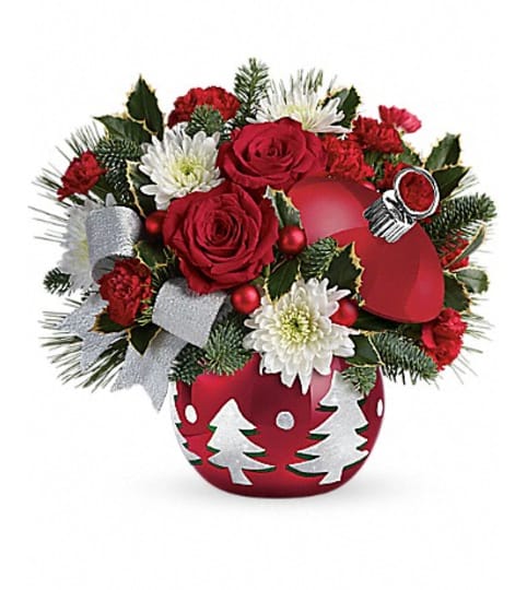 Teleflora's Sparkling Winter Wonderland