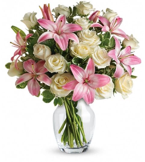 Always a Lady. An arrangement by Jo-Dee's Blooms and Things.