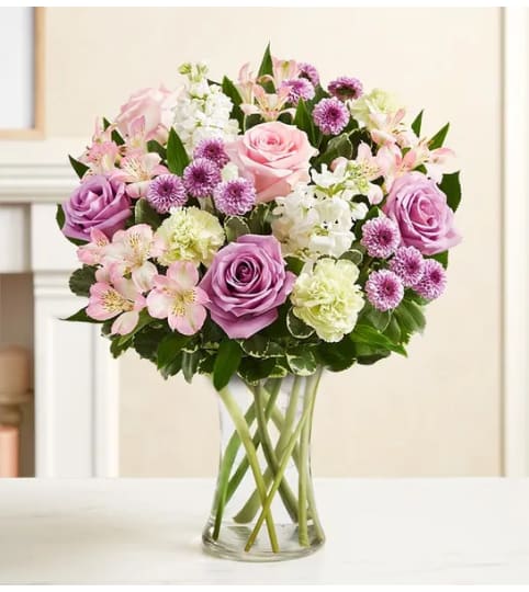 Our Charming Garden™ Bouquet. An arrangement by Susana's Flowers.